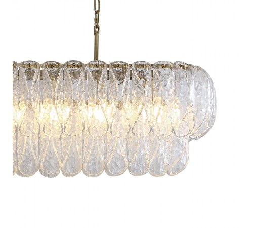 Подвесная люстра Indigo 12034/6PL Brass Dalia Подвесная люстра Indigo 12034/6PL Brass Dalia