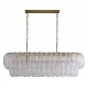 Подвесная люстра Indigo 12034/6PL Brass Dalia