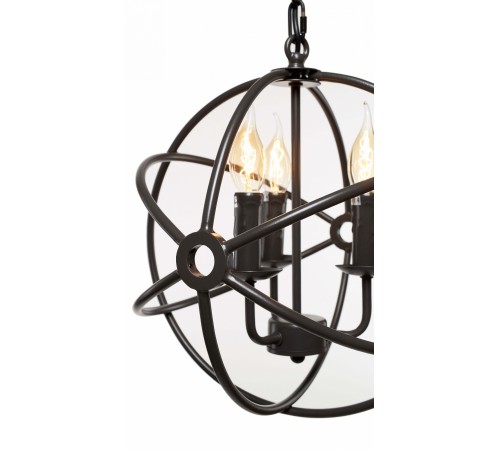 Подвесная люстра Loft it LOFT1192-4 Foucaults Orb Подвесная люстра Loft it LOFT1192-4 Foucaults Orb