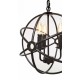 Подвесная люстра Loft it LOFT1192-4 Foucaults Orb