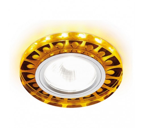 Встраиваемый светильник Ambrella Light S219 WH/CH/YL S Встраиваемый светильник Ambrella Light S219 WH/CH/YL S