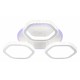 Потолочная люстра Escada 10263/3LED BL Centauri