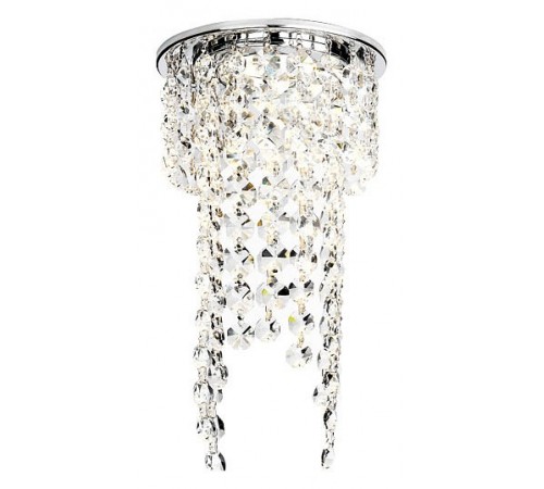 Встраиваемый светильник Ambrella Light K2071 CH/CL K Встраиваемый светильник Ambrella Light K2071 CH/CL K