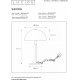 Настольная лампа декоративная Lucide 45596/01/30 Siemon