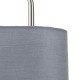 Подвесной светильник Indigo 13024/2P Nickel Borsa