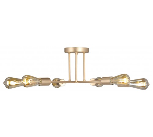 Люстра на штанге Vitaluce V3071-8/6PL V3071 Люстра на штанге Vitaluce V3071-8/6PL V3071