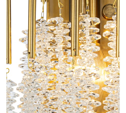 Накладной светильник Indigo 12052/2W Gold Cappella Накладной светильник Indigo 12052/2W Gold Cappella