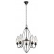Подвесная люстра Alfa-Light F3524-01 F3524