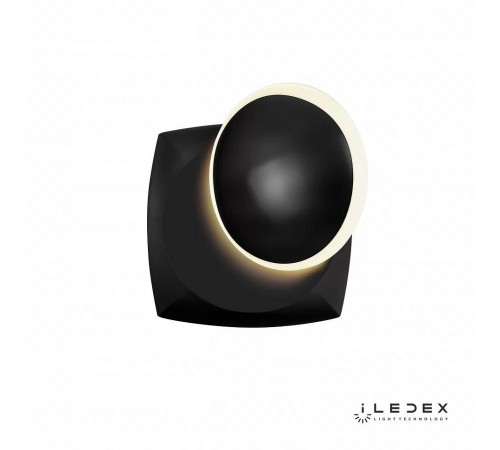 Накладной светильник iLedex ZD8172-6W BK Reversal