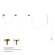 Подвесной светильник Loft it 10388B Brass Thread