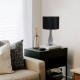 Настольная лампа декоративная Escada 10206/T Smoke Ersa