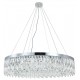 Подвесная люстра Indigo 12029/18P Chrome Anna