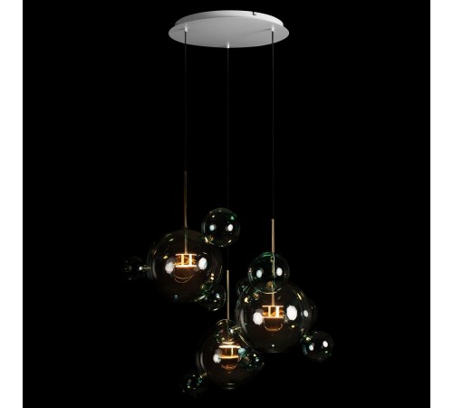 Подвесной светильник Loft it 2027-D3 Blue Bolle Подвесной светильник Loft it 2027-D3 Blue Bolle