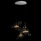 Подвесной светильник Loft it 2027-D3 Blue Bolle