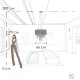 Подвесной светильник Loft it 10406/660 Opera
