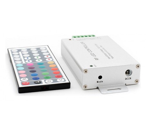 Контроллер-регулятор цвета RGB с пультом ДУ SWG RF-RGB-44-18A RF RGB Контроллер-регулятор цвета RGB с пультом ДУ SWG RF-RGB-44-18A RF RGB