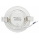 Встраиваемый светильник Эра KL LED 25A-5 3K WH