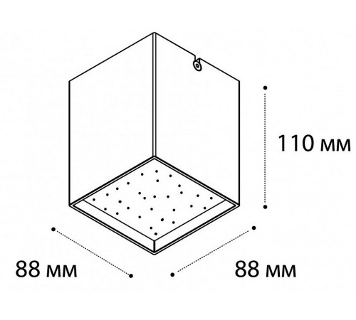 Накладной светильник Italline DL 3028 white 3000K DL 3028 Накладной светильник Italline DL 3028 white 3000K DL 3028