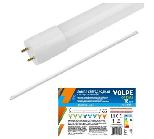 Лампа светодиодная Volpe UL-00003086 Optima
