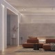 Профиль встраиваемый угловой внешний Arlight 043162 ARH-DECORE