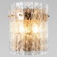 Накладной светильник Loft it 10297W French gold Nevada