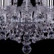 Подвесная люстра Bohemia Ivele Crystal 1402/8/195/Ni/Balls 1402