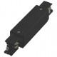 Соединитель линейный для треков Italline WSO 26B black WSO