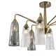 Люстра на штанге Indigo 13028/8R Brass Campana