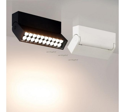 Накладной светильник Arlight 026213 SP-LOFT-SURFACE-S170-10W Day4000 (WH, 24 deg)