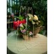 Подставка для цветов UFP-G20S H50 WHITE UL-00007139