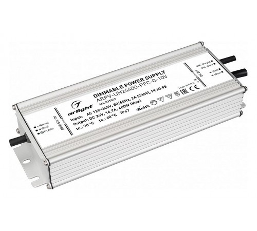 Блок питания с проводом Arlight 031043 ARPV-UH Блок питания с проводом Arlight 031043 ARPV-UH