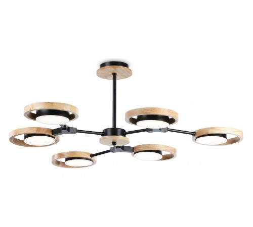 Люстра на штанге Ambrella Light FL51619 FL Люстра на штанге Ambrella Light FL51619 FL