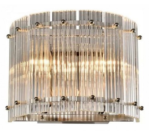 Накладной светильник iLamp W9503-2 NIC Silverstone Накладной светильник iLamp W9503-2 NIC Silverstone