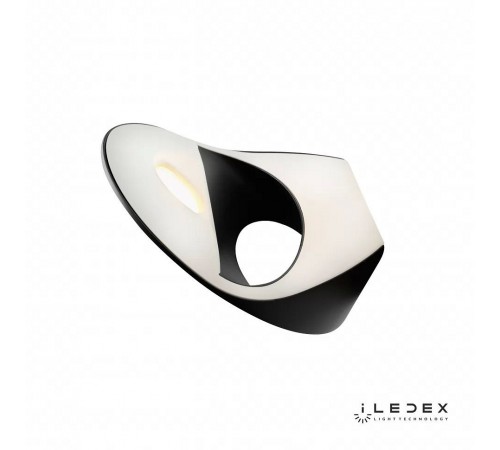 Накладной светильник iLedex ZD8152-6W BK Light Flux