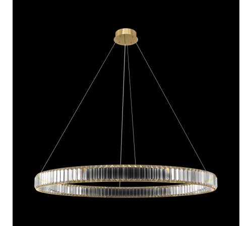 Подвесной светильник Loft it 10135/1000 Gold Crystal Ring Подвесной светильник Loft it 10135/1000 Gold Crystal Ring