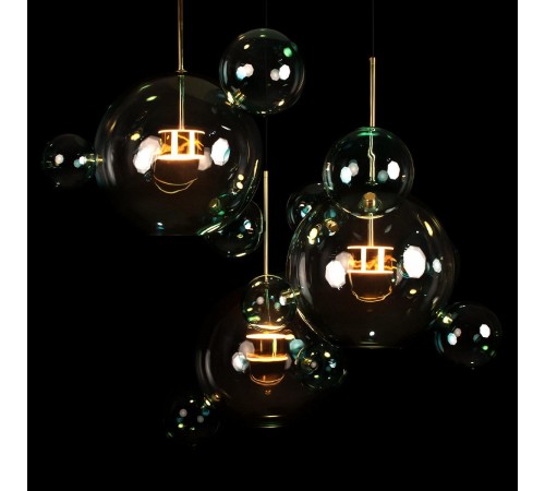 Подвесной светильник Loft it 2027-D3 Blue Bolle Подвесной светильник Loft it 2027-D3 Blue Bolle