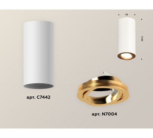 Накладной светильник Ambrella Light XS7442004 XS Накладной светильник Ambrella Light XS7442004 XS