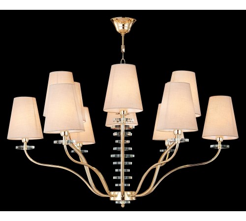Люстра Crystal Lux ARMANDO SP6+6 GOLD Люстра Crystal Lux ARMANDO SP6+6 GOLD
