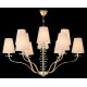 Люстра Crystal Lux ARMANDO SP6+6 GOLD