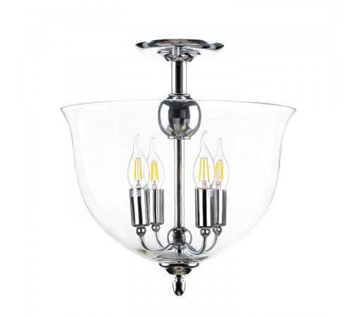 Светильник потолочный Crystal Lux ATLAS PL4 CHROME Светильник потолочный Crystal Lux ATLAS PL4 CHROME