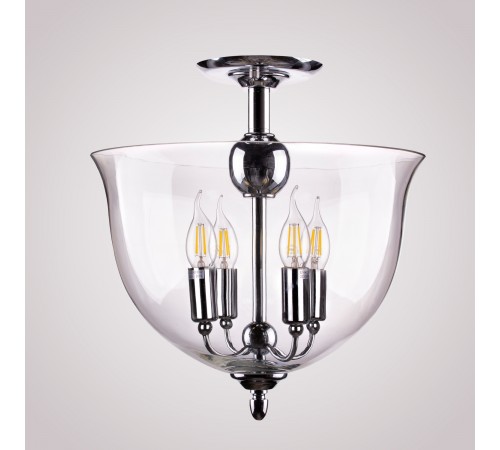 Светильник потолочный Crystal Lux ATLAS PL4 CHROME Светильник потолочный Crystal Lux ATLAS PL4 CHROME