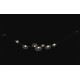 Светильник подвесной Crystal Lux BOSQUE SP7 L3000 BLACK/TRANSPARENT