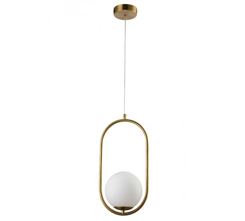 Светильник подвесной Crystal Lux CALLE SP1 BRASS Светильник подвесной Crystal Lux CALLE SP1 BRASS
