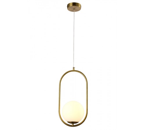 Светильник подвесной Crystal Lux CALLE SP1 BRASS Светильник подвесной Crystal Lux CALLE SP1 BRASS
