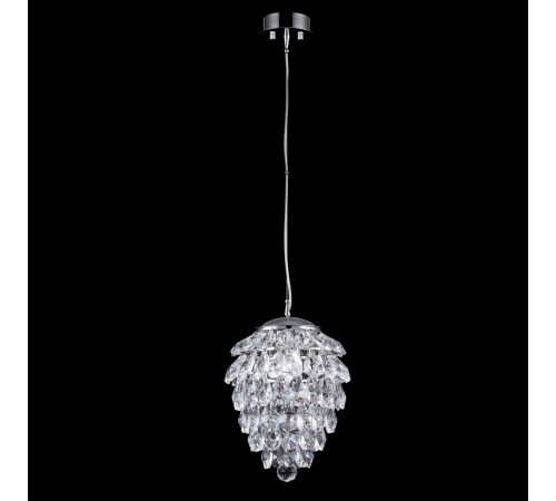 Светильник подвесной Crystal Lux CHARME SP2 CHROME/TRANSPARENT Светильник подвесной Crystal Lux CHARME SP2 CHROME/TRANSPARENT