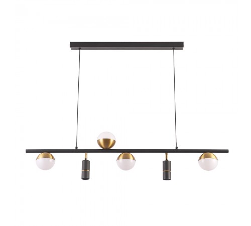 Светильник подвесной Crystal Lux CLT 047C6 L1000 BL-GO Светильник подвесной Crystal Lux CLT 047C6 L1000 BL-GO