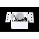 Светильник встраиваемый Crystal Lux CLT 051C1 WH-CH