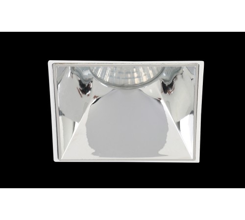 Светильник встраиваемый Crystal Lux CLT 051C1 WH-CH Светильник встраиваемый Crystal Lux CLT 051C1 WH-CH
