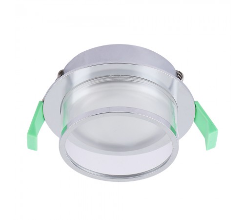 Светильник встраиваемый Crystal Lux CLT 061C1 CH Светильник встраиваемый Crystal Lux CLT 061C1 CH