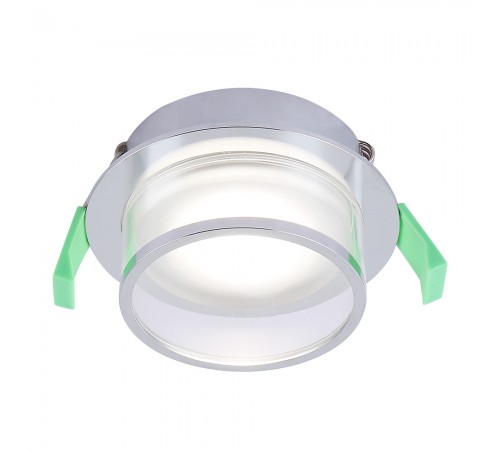 Светильник встраиваемый Crystal Lux CLT 061C1 CH Светильник встраиваемый Crystal Lux CLT 061C1 CH